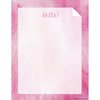 Barker Creek Pink Tie-Dye and Ombré Computer Paper, 50 sheets/Package 707